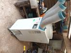 Mobiele airco spotcooler inustriele airco, Ophalen, Gebruikt, 2 snelheden, 100 m³ of groter