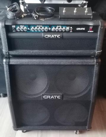 Crate GT1200H half stack beschikbaar voor biedingen
