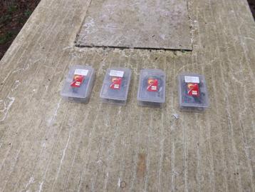 3 1/2 dozen nieuwe haaken voor jigkoppen te gieten  beschikbaar voor biedingen