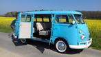 VW T1 Hippie busje Hemelsblauw, Auto's, 9 zetels, Handgeschakeld, Particulier, 3 cilinders