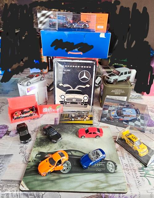 Mercedes Benz..., Collections, Jouets, Comme neuf, Enlèvement ou Envoi