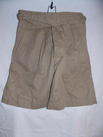 Engelse 1950 Pattern Khaki Drill Shorts