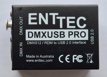 Enttec DMX USB Pro Interface beschikbaar voor biedingen