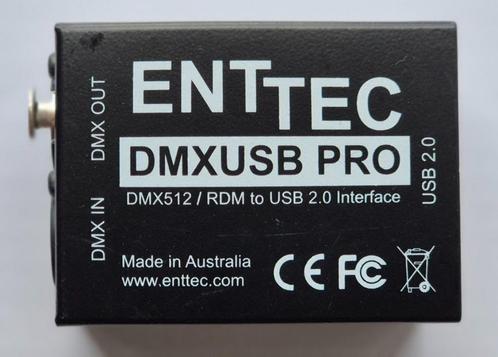 Enttec DMX USB Pro Interface, Muziek en Instrumenten, Licht en Laser, Zo goed als nieuw, Overige typen, Ophalen