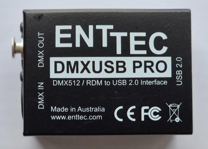 Enttec DMX USB Pro Interface, Muziek en Instrumenten, Licht en Laser, Zo goed als nieuw, Overige typen, Ophalen