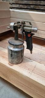 Verfspuitpistool, Ophalen, Gebruikt, Verfspuit of Verfpomp