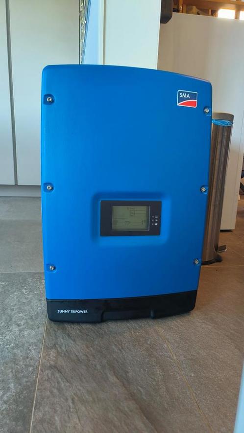 SMA - Sunny Tripower - omvormer voor zonnepanelen, Doe-het-zelf en Bouw, Zonnepanelen en Toebehoren, Gebruikt, Ophalen