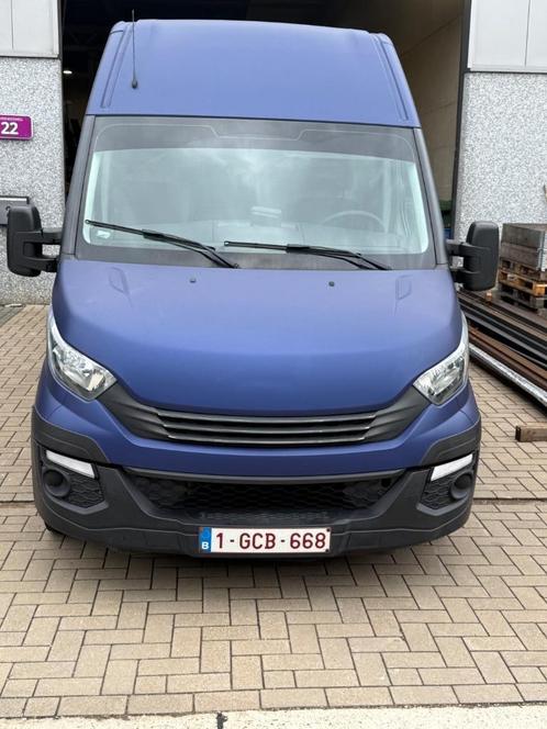Iveco daily, Auto's, Bestelwagens en Lichte vracht, Bedrijf, ABS, Achteruitrijcamera, Airbags, Airconditioning, Bluetooth, Boordcomputer