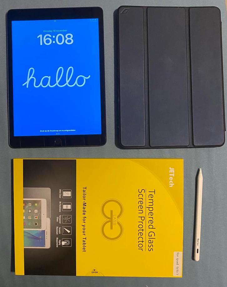 Ipad 9de generatie, Computers en Software, Apple iPads, Zo goed als nieuw, Ophalen of Verzenden
