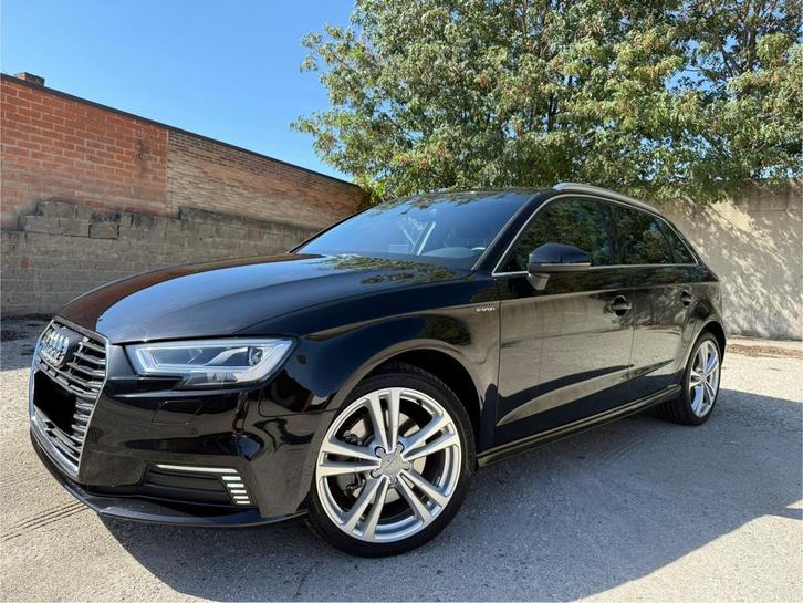 Audi a3 e-tron sportback S tronic Design - 20k km - TOP!, Auto's, Audi, Particulier, A3, ABS, Adaptieve lichten, Adaptive Cruise Control