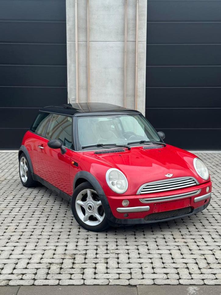 MINI COOPER ONE //1.6 BENZINE//AIRCO//PANO, Auto's, Mini, Particulier, Cooper, Benzine, Ophalen