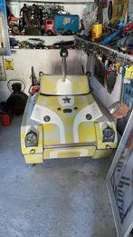 Antieke tank van kermismolen , merk autopede, Ophalen