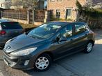 PEUGEOT 308 *BENZINE*AIRCO*32.000KM, Auto's, Peugeot, Stof, Zwart, Bedrijf, Handgeschakeld