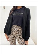 damesvest, Kleding | Dames, Jasjes, Kostuums en Pakken, Ophalen of Verzenden, Zo goed als nieuw, Maat 38/40 (M), Zwart