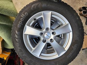 NISSAN WINTERPAKKET 5 X 114,3 beschikbaar voor biedingen