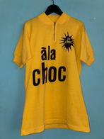 Maillot vélo 1970's cycling, Fietsen en Brommers, Fietsaccessoires | Fietskleding, Ophalen of Verzenden, Gebruikt, M