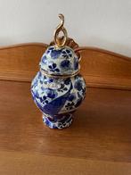 Handgeschilderde vaas Made in Belgium van H. Bequet, Antiek en Kunst, Ophalen