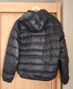 Zwarte anorak S.Oliver, Vêtements | Hommes, Vestes | Hiver, Taille 56/58 (XL), Enlèvement, S. oliver, Porté