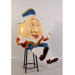 Humpty Dumpty beeld Hoogte 140 cm Inclusief chair, Ophalen, Nieuw