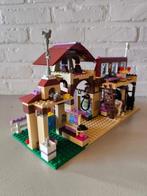 LEGO Friends paarden manage Heartlake paardrijclub  41126, Ophalen, Zo goed als nieuw, Complete set, Lego