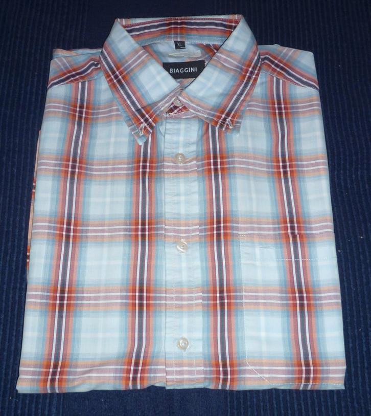 4.Chemise manches courtes pour homme – Taille XL, Kleding | Heren, Overhemden, Gedragen, Blauw, Ophalen