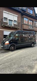 Renault Master 2.5 120 DCI L3H2, Auto's, Renault, Zwart, Particulier, 2 zetels