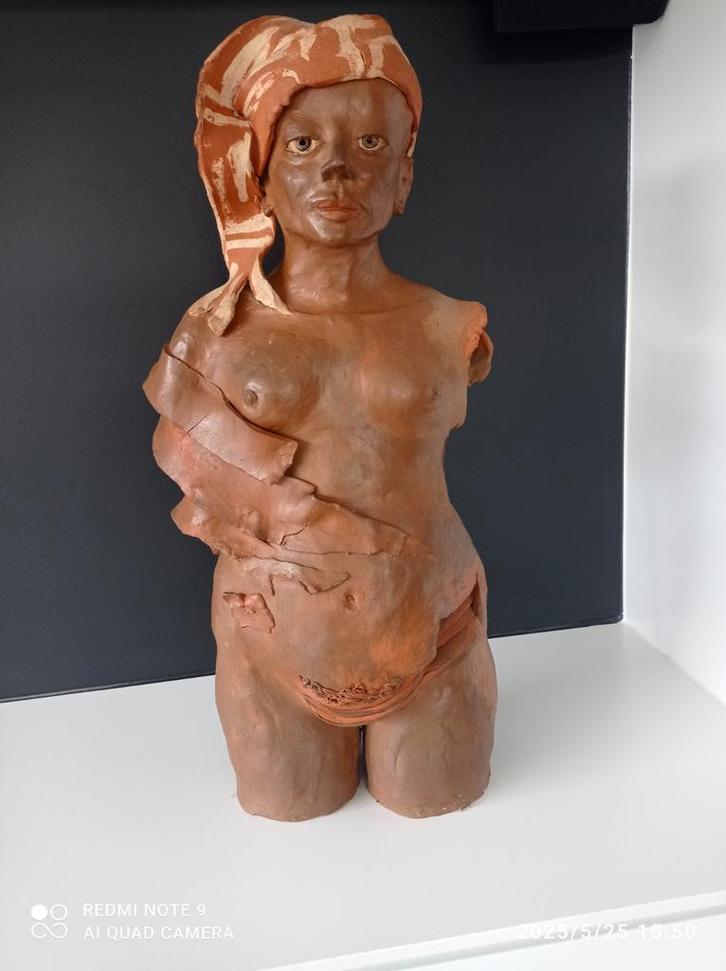 Beeld door Christien Dutoit, Antiquités & Art, Art | Sculptures & Bois, Enlèvement