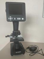 Bresser Optik 52011000 LCD 50-500 Digitale 2000x Microscoop, Audio, Tv en Foto, Optische apparatuur | Microscopen, Ophalen of Verzenden