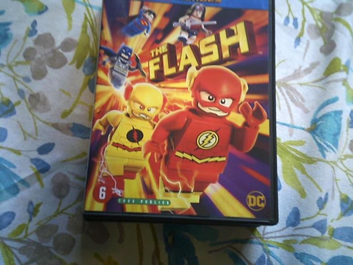 Dc Lego animatiefilms, Cd's en Dvd's, Dvd's | Tekenfilms en Animatie, Gebruikt, Europees, Tekenfilm, Alle leeftijden, Ophalen of Verzenden