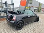 Mini Cooper D Cabrio Black Edition 2015 156dkm 1.6diesel, Auto's, Mini, 82 kW, 4 cilinders, Zwart, Leder