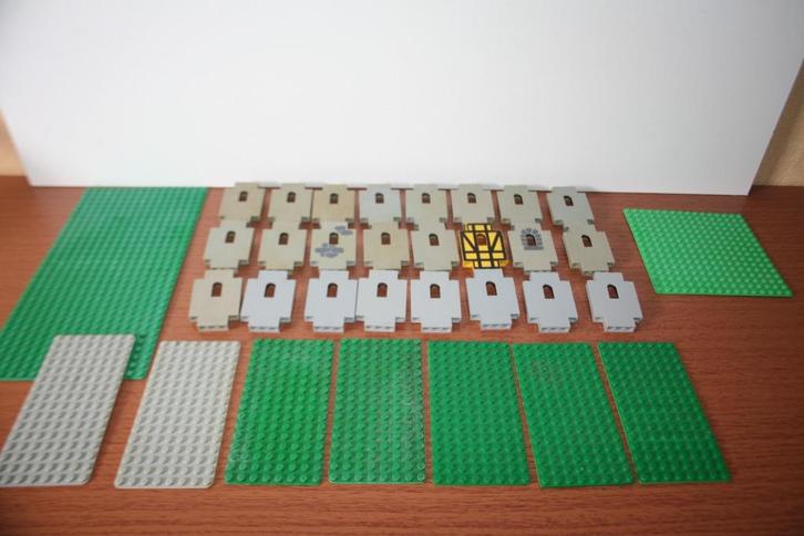 Lot lego castle elementen 6074 7094, Kinderen en Baby's, Speelgoed | Duplo en Lego, Lego, Ophalen of Verzenden