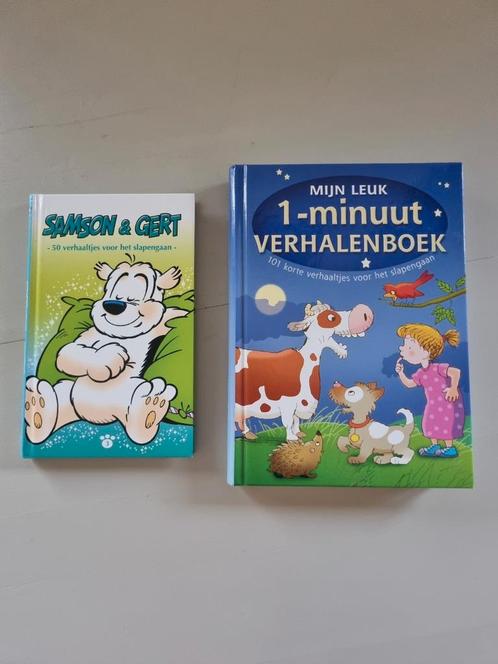 2 boekjes met verhaaltjes voor het slapengaan, Boeken, Kinderboeken | Jeugd | onder 10 jaar, Zo goed als nieuw, Fictie algemeen