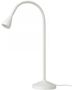 NÄVLINGE Lampe de bureau à LED, blanc, Ophalen, Zo goed als nieuw