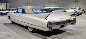 1960 Cadillac Serie 62 Convertible beschikbaar voor biedingen