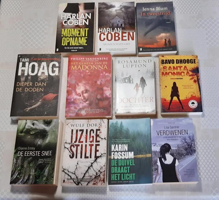 Thrillers diverse titels (nieuw), Boeken, Thrillers, Nieuw, Ophalen