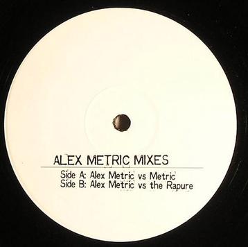 Alex Metric — Alex Metric Mixes, Enlèvement ou Envoi, Utilisé