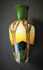 Vase faïence St Jean du Désert avec marques, Antiquités & Art, Enlèvement ou Envoi