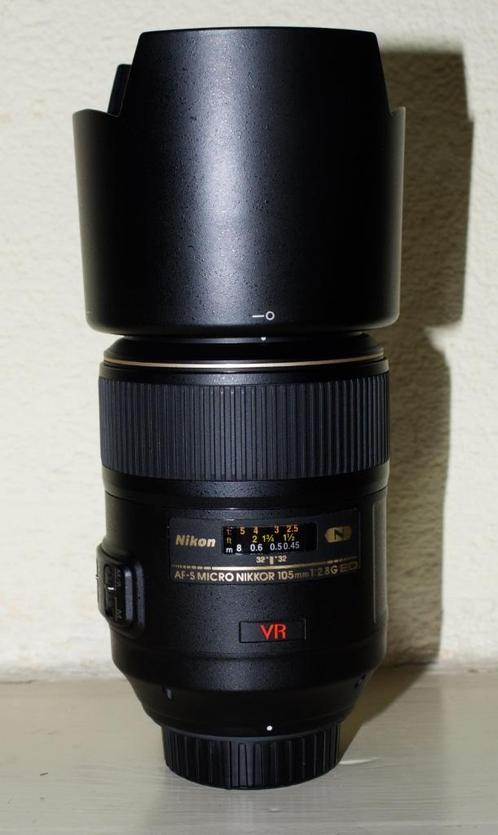 Nikkor Micro 105mm f/2.8G + 85mm f/1.8G, Audio, Tv en Foto, Foto | Lenzen en Objectieven, Nieuw, Ophalen