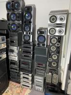 Grote lot van Hifi Keten Sony, Technics, Philips, Akai, Aiwa, Audio, Tv en Foto, Stereoketens, Ophalen, Cd-speler, Sony