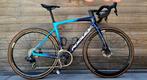 Racefiets Ridley Fenix SLiC 2022 maat S 2907 km gereden, Fietsen en Brommers, Fietsen | Racefietsen, Carbon, Zo goed als nieuw