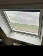 Velux met rolluik en zonwering 114 x 118, Ophalen