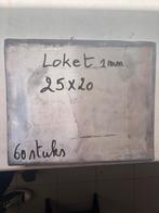 Loket lood, Ophalen