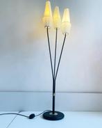 Staanlamp retro look, Huis en Inrichting, Lampen | Hanglampen, Metaal, Retro, Zo goed als nieuw, Ophalen