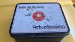 Blikken verbandtrommel Pansement Stella, Verzamelen, Blikken, Ophalen of Verzenden, Zo goed als nieuw