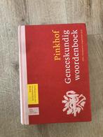 J.J.E. van Everdingen - Pinkhof Geneeskundig woordenboek, Ophalen, Zo goed als nieuw, J.J.E. van Everdingen