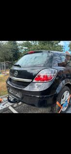 Opel astra trekhaak, Ophalen