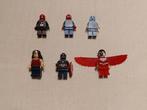 lego mini fig super heroes, Ophalen of Verzenden, Zo goed als nieuw, Complete set, Lego