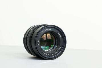  À VENDRE : Leica Elmarit-R 90mm f/2.8 Version contacts ROM beschikbaar voor biedingen