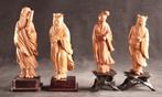 Set Chinese houten figuren, Ophalen of Verzenden