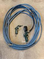 Michelin MX 6/1 stille compressor 6L (8 bar) + luchtslang, Minder dan 25 liter, Ophalen, Gebruikt, 6 tot 10 bar